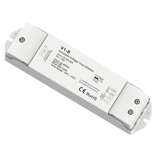 CV Triac Dimmer V1-S For submersible led strip lights CV Triac Dimmer V1-S For submersible led strip lights